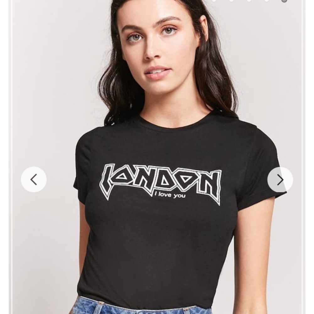 Forever 21 London Graphic Tee